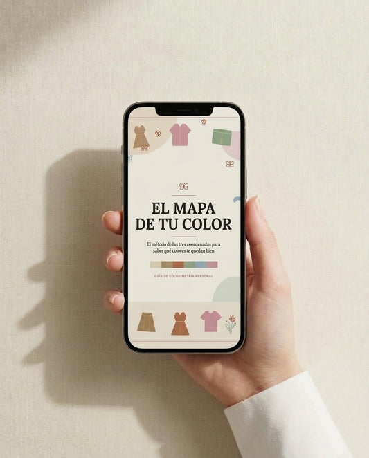 Portada de El Mapa de tu Color
