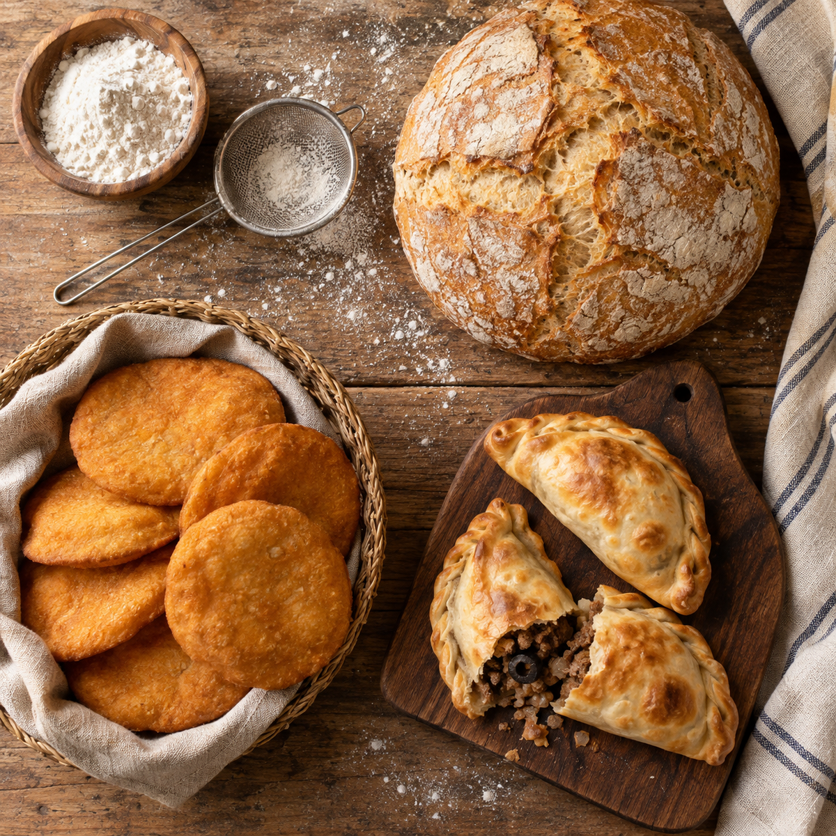 La Biblia de la Panadería Chilena · Sin Gluten
